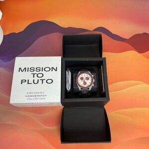 Swatch X Omega Moonswatch Mission To Pluto
